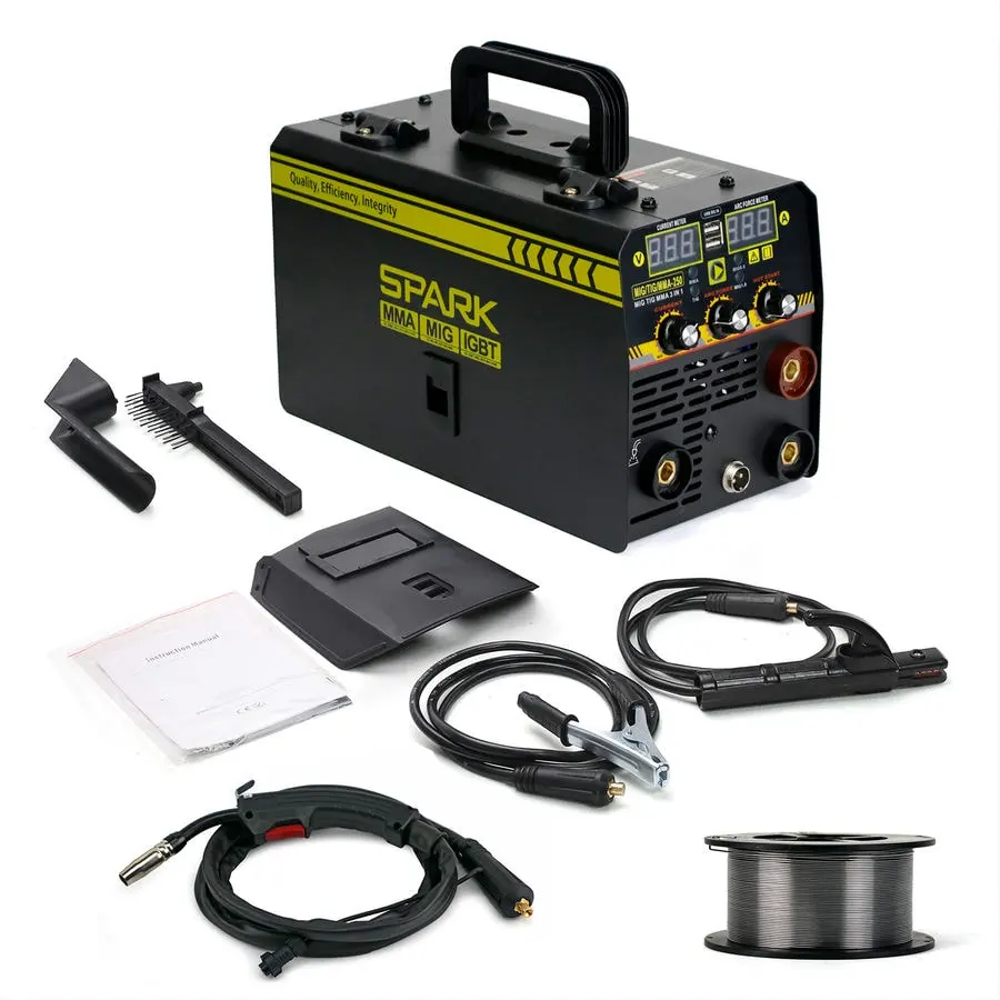 Полуавтомат сварочный SPARK MIG/TIG/MMA-250 (1кг)** — изображение 10