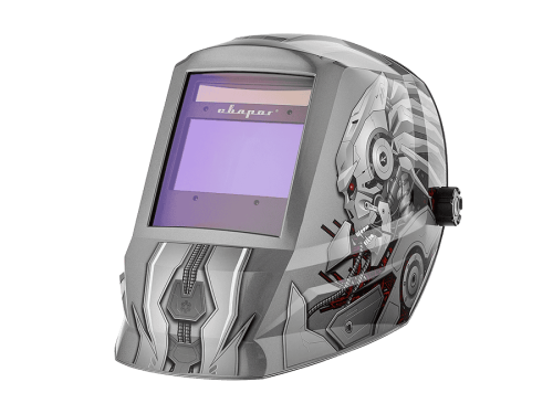 Маска сварочная Сварог TECH C50i (хищник) — изображение 2