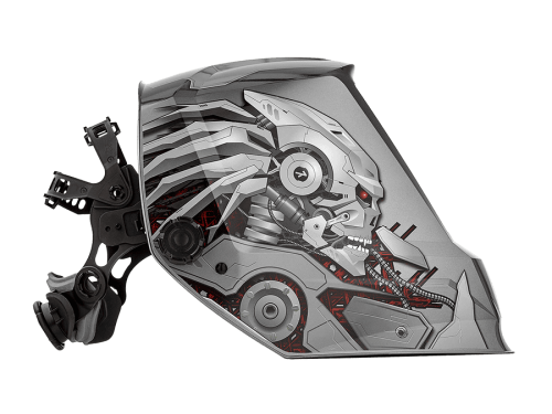 Маска сварочная Сварог TECH C50i (хищник) — изображение 7