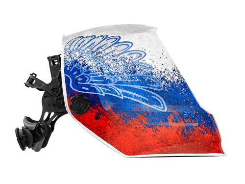 Маска сварочная Сварог TECH C50i (патриот) — изображение 2