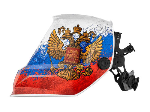 Маска сварочная Сварог TECH C50i (патриот) — изображение 3