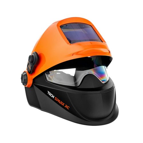 Сварочный щиток Сварог TECH SPARX RC с устройством подачи воздуха VENTO — изображение 4