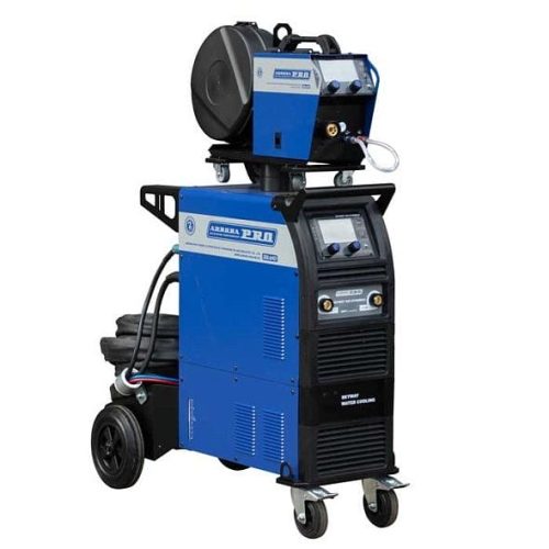 skyway-550-synergic-2-lcd-plus-vynosnoj-podajuschij-10m-vodjanoe-okhlazhdenie-36182-146494-1 Сварочный полуавтомат AURORAPRO SKYWAY 550 SYNERGIC — изображение 1