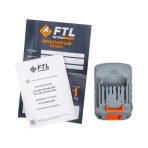 Сменный Li-Ion АКБ FTL BAT 20V/2Ah EVO — изображение 3