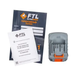 Сменный Li-Ion АКБ FTL BAT 20V/2Ah EVO — изображение 4
