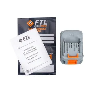 Сменный Li-Ion АКБ FTL BAT 20V/4Ah EVO — изображение 4