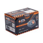 Сменный Li-Ion АКБ FTL BAT 20V/4Ah EVO — изображение 4