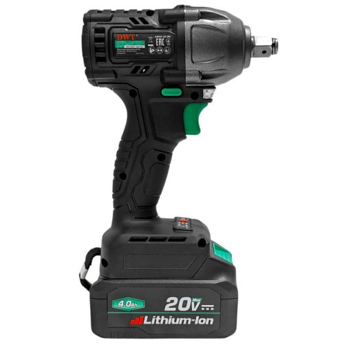 Гайковерт аккумуляторный DWT ABWP-20 DN-4C2 BMC — изображение 4