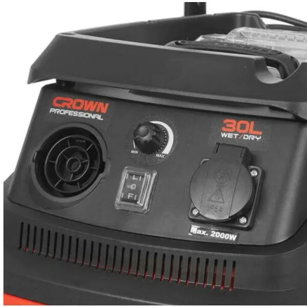 Пылесос промышленный CROWN CT42032F — изображение 5