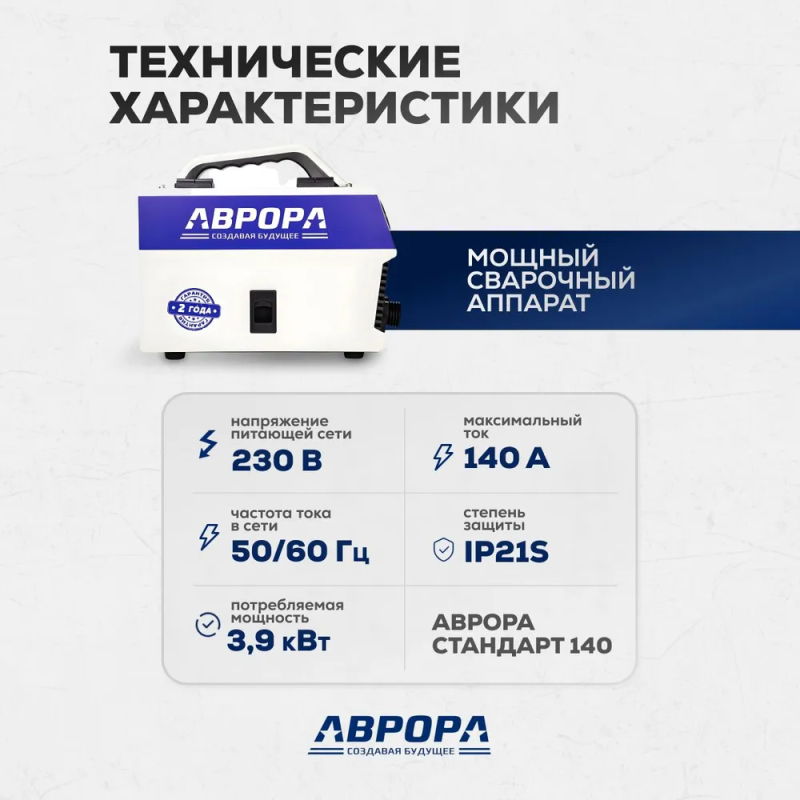 Сварочный полуавтомат Аврора СТАНДАРТ 140 — изображение 4