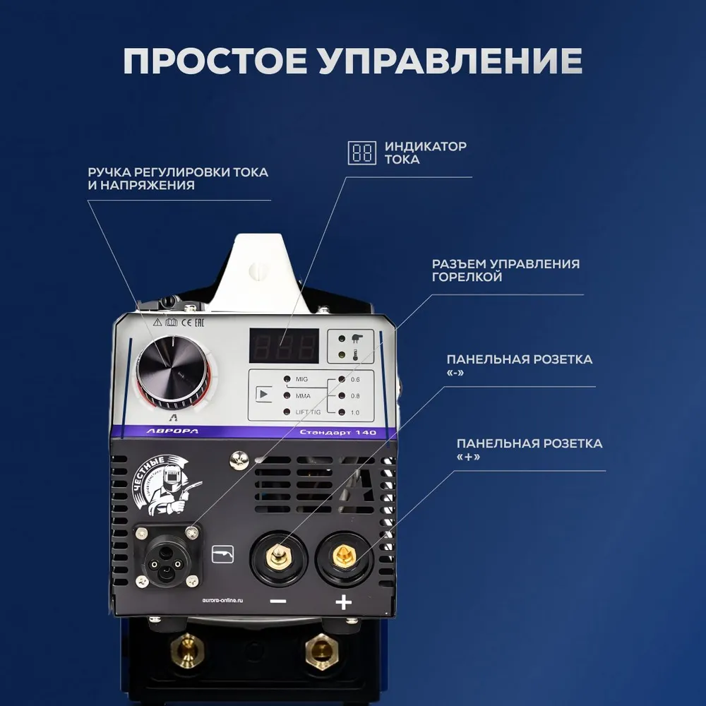 Сварочный полуавтомат Аврора СТАНДАРТ 140 — изображение 5