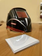 Стекло защитное для сварочной маски Sun-9 - 133х114 мм (10шт.) — изображение 4