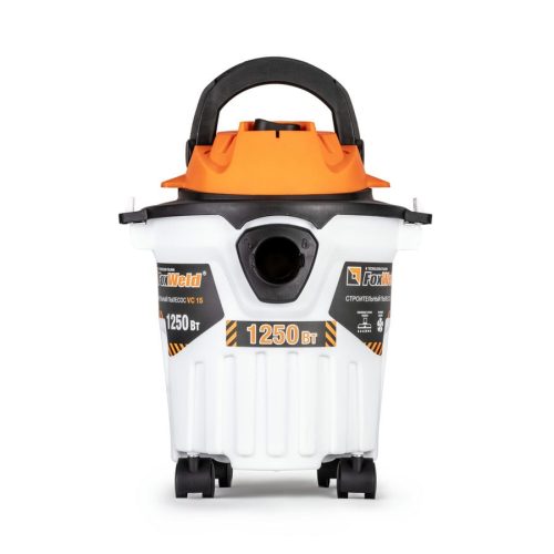 Строительный пылесос FoxWeld VC 15 — изображение 2