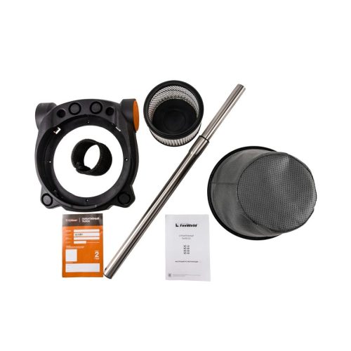 Строительный пылесос FoxWeld VC 30 — изображение 8