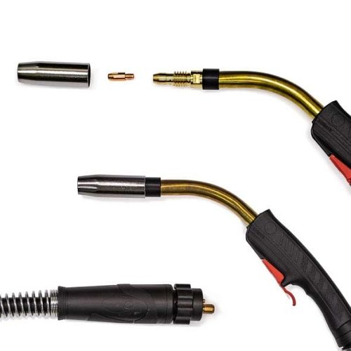 Горелка MIG Aurora SUPER MAXI 450 AC 500A (60%) EURO 5m — изображение 2