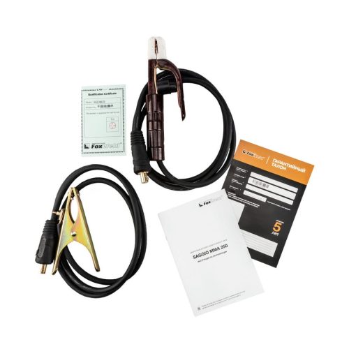 Сварочный аппарат Foxweld SAGGIO MMA 250 — изображение 8