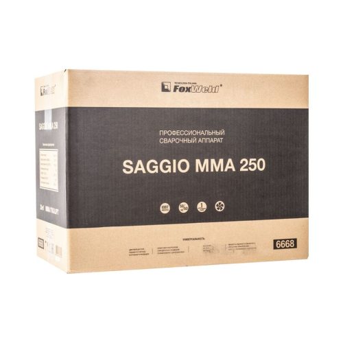 Сварочный аппарат Foxweld SAGGIO MMA 250 — изображение 9