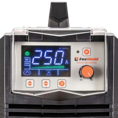Профессиональное сварочное оборудование FoxWeld SAGGIO MMA — изображение 6