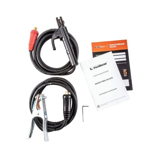 Профессиональное сварочное оборудование FoxWeld SAGGIO MMA — изображение 8