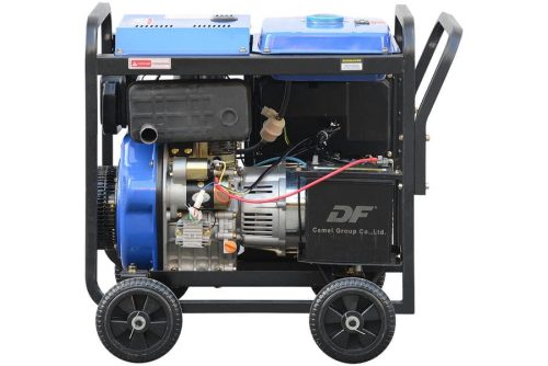 Сварочный генератор ТСС DGW 7.0/250ED-R — изображение 3