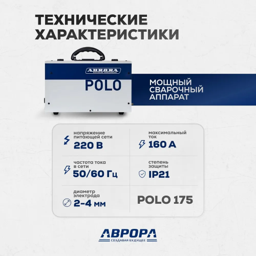 Сварочный полуавтомат Aurora POLO 175 — изображение 4