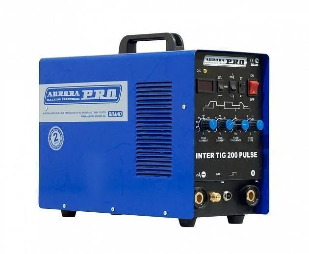 Сварочный инвертор AuroraPRO Inter TIG 200 Pulse — изображение 1