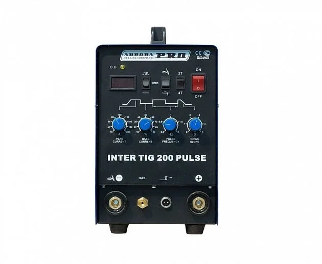 Сварочный инвертор AuroraPRO Inter TIG 200 Pulse — изображение 3
