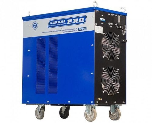 Сварочный инвертор AuroraPRO Ironman TIG 500 AC/DC Pulse — изображение 4