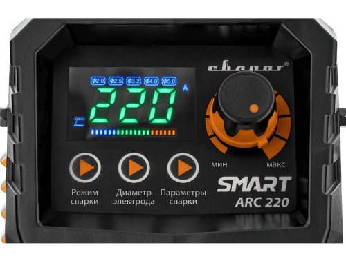 Сварочный инвертор Сварог REAl smart Arc 220 (Z28403) — изображение 5