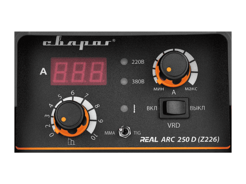 Сварочный инвертор Сварог REAL ARC 250D (Z226) — изображение 3