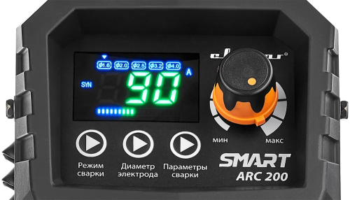 Сварочный инвертор Сварог REAL Smart ARC 200 black (Z28303) — изображение 3