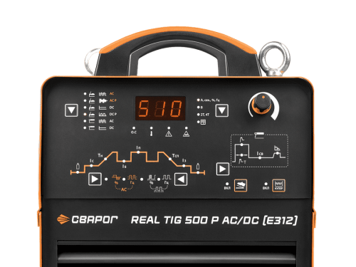 Сварочный инвертор Сварог Real TIG 500 P AC/DC (Е312) — изображение 9