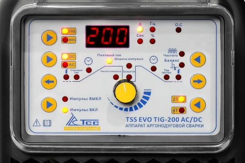 Сварочный инвертор ТСС EVO TIG-200 AC/DC — изображение 4