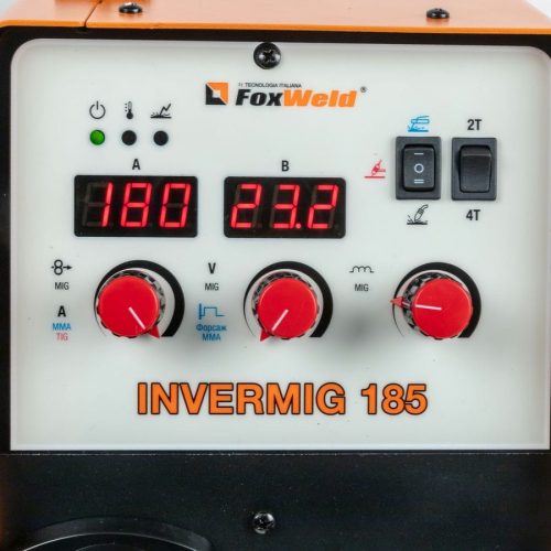 Сварочный полуавтомат Foxweld Invermig 185 — изображение 6