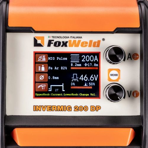 Сварочный полуавтомат Foxweld INVERMIG 200 DP — изображение 7