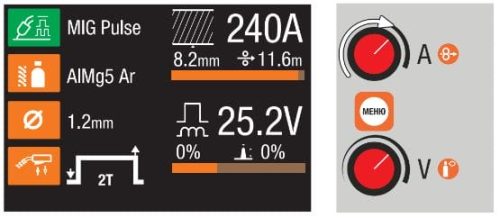 Сварочный полуавтомат Foxweld INVERMIG 240 DP — изображение 11