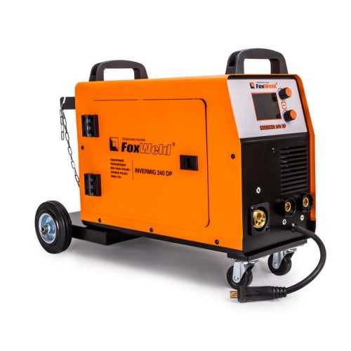 Сварочный полуавтомат Foxweld INVERMIG 240 DP — изображение 2