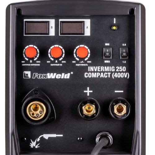 Сварочный полуавтомат Foxweld Invermig 250 Compact (400V) — изображение 6