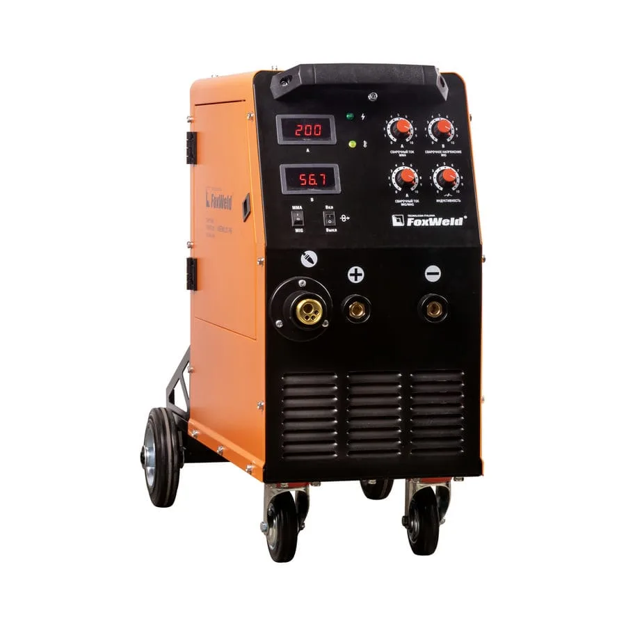Сварочный полуавтомат Foxweld INVERMIG 251 PWE — изображение 1