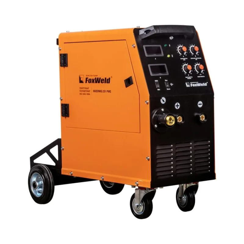Сварочный полуавтомат Foxweld INVERMIG 251 PWE — изображение 3