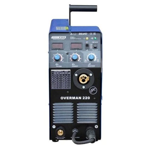 Сварочный инвертор AuroraPRO OVERMAN 220 MOSFET — изображение 6