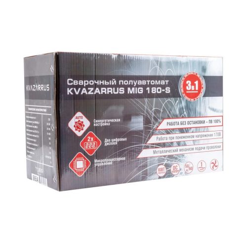 Сварочный полуавтомат KVAZARRUS MIG 180-S — изображение 9