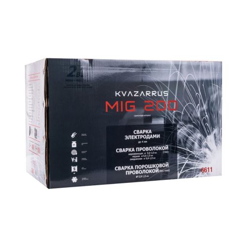 Сварочный полуавтомат KVAZARRUS MIG 200 — изображение 10