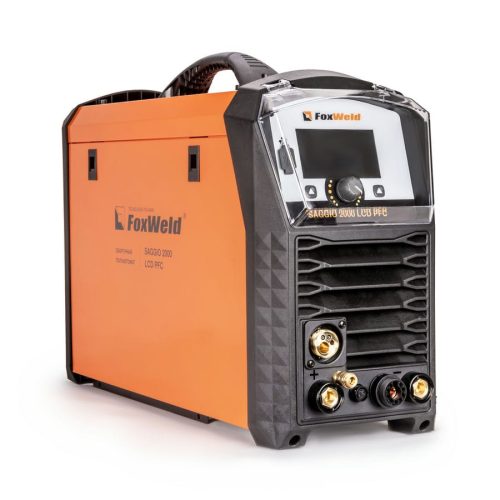 Сварочный полуавтомат Foxweld SAGGIO 2000 LCD PFC — изображение 2