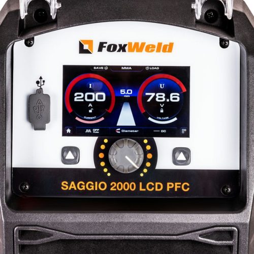 Сварочный полуавтомат Foxweld SAGGIO 2000 LCD PFC — изображение 6