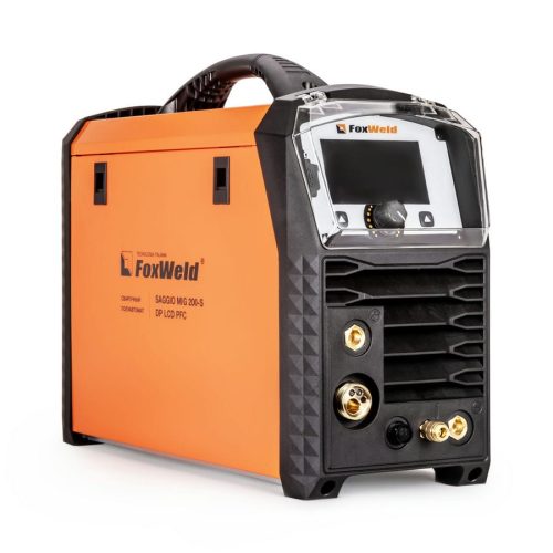 Сварочный полуавтомат SAGGIO MIG 200-S DP LCD PFC — изображение 2