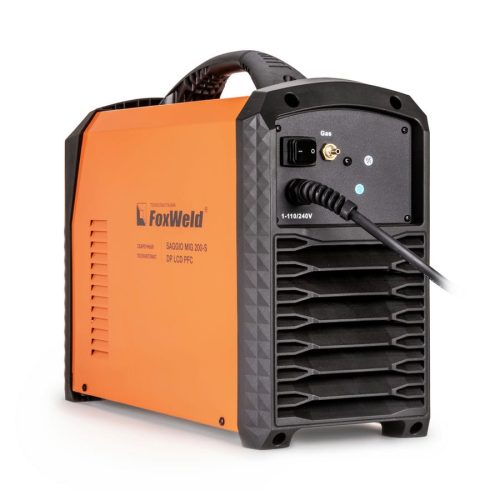 Сварочный полуавтомат SAGGIO MIG 200-S DP LCD PFC — изображение 4
