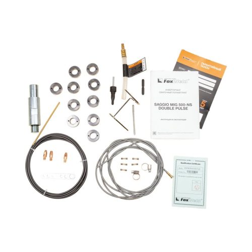 Сварочный полуавтомат FOXWELD SAGGIO MIG 500-NS DOUBLE PULSE — изображение 9