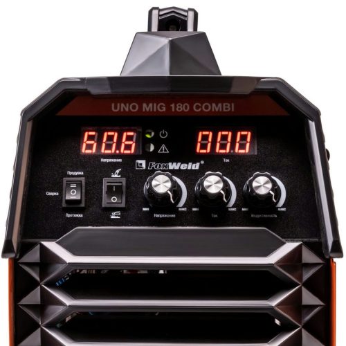 Сварочный полуавтомат Foxweld UNO MIG 180 COMBI — изображение 5