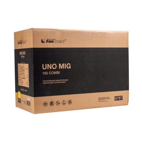 Сварочный полуавтомат Foxweld UNO MIG 180 COMBI — изображение 9